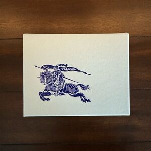 Burberry New Hinge Wallet Box